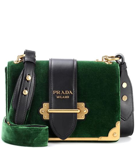 green prada shoulder bag|prada outlet shoulder bags.